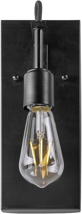FORTE 7113-01-55 Silver One Light Wall Sconce