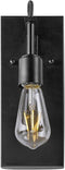 FORTE 7113-01-55 Silver One Light Wall Sconce