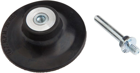 71915 1/4-Inch 3-Inch Forney Mini-Backing Pad with Shank, Quick Change