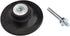 71915 1/4-Inch 3-Inch Forney Mini-Backing Pad with Shank, Quick Change