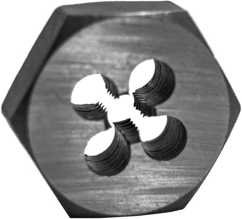Century Drill & Tool 96201 Carbon Steel Die, 1/4-20NC