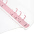 Cute Binder Cover, 2pcs Clear A6, 6-Ring, Refillable Planner, Snap Button Closure, Loose Leaf Folder
