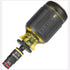 Klein Tools 32931 3-in-1 Impact Socket Set: Flip Socket with 2 SAE Hex Driver Sizes and 1/4-Inch Bit Holding Feature.