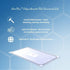 Carlisle FoodService Products Clear Polycarbonate 1/6 Size Universal Flat Food Pan Lid for Catering and Buffets