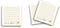 Butler in the Home Sticky Notes 12 Pack, 3"x3", 50 Sheet Count Per Pad, Have an Egg Excellent Day, Cute Memo Pads