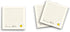 Butler in the Home Sticky Notes 12 Pack, 3"x3", 50 Sheet Count Per Pad, Have an Egg Excellent Day, Cute Memo Pads