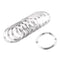 uxcell 10Pcs 304 Stainless Steel Wave Spring Washer for Screw Bolt, 1.06" x 1.34" x 0.02"