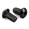 1/4-20 x 1/2" Button Head Socket Cap Screws, Black Oxide, Grade 10.9 Alloy Steel, 50 PCS