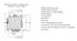 HHIP 4200-0241 48 Piece Thread Wire Measuring Set