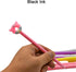 Maydahui 12PCS Cute Animal Donuts Gel Pen, Fun Food Pens, Panda Bear Cat Unicorn Style, Black Ink for Party School