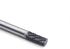 YUFU Solid Carbide Burr SA-1, Cylindrical Shape Double Cut Rotary Burrs File, 1/4 Inch Cutter Dia X 5/8 Inch Cutter