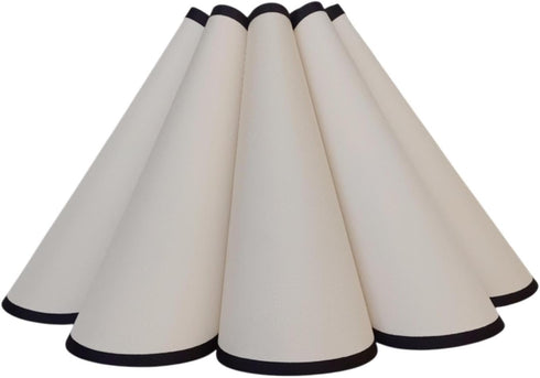 Leefasy Petal Cloth Lamp Shade Pendant Light Shade Decorative Lamp Cover Light Cover