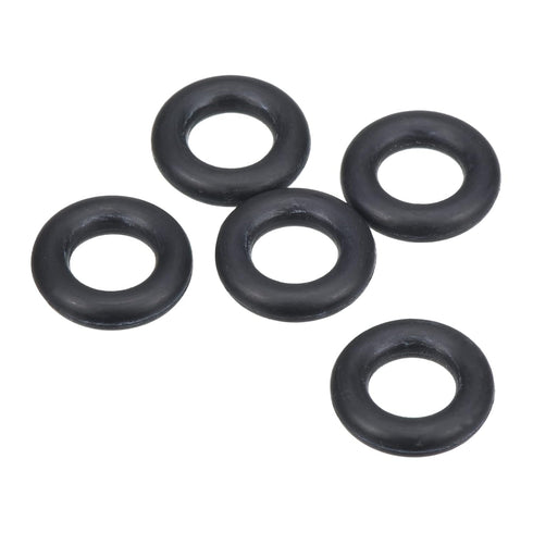 PATIKIL Nitrile Rubber O-Rings, 11mm OD, 6mm ID, 2.65mm Width, 5 Pcs Metric Sealing Gasket for Plumbing Repair