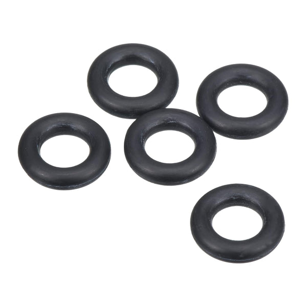 PATIKIL Nitrile Rubber O-Rings, 11mm OD, 6mm ID, 2.65mm Width, 5 Pcs Metric Sealing Gasket for Plumbing Repair