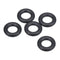 PATIKIL Nitrile Rubber O-Rings, 11mm OD, 6mm ID, 2.65mm Width, 5 Pcs Metric Sealing Gasket for Plumbing Repair