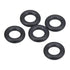 PATIKIL Nitrile Rubber O-Rings, 11mm OD, 6mm ID, 2.65mm Width, 5 Pcs Metric Sealing Gasket for Plumbing Repair