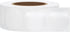 Hybsk 1000pcs Clear Circle Stickers, 1 inch Round Transparent Labels for Sealing