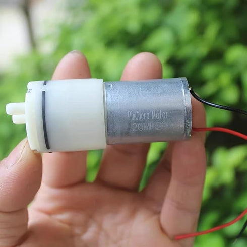 StiNGZjdM 5V 6V 370 DC Small Mini Motor Air Oxygen Pump Micro Vacuum Negative Pressure Suction Pump DIY Inflator