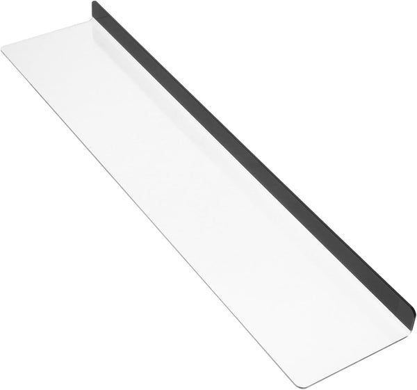 Computer Monitor Memo Board Acrylic Notes Holder Reminder Board for Desk Side