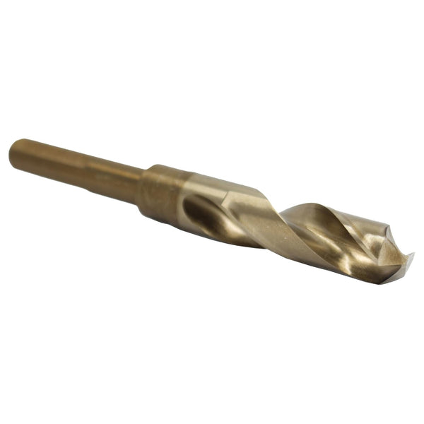 Drill America D/ACO13/16 Reduced Shank Cobalt Drill Bit, 13/16" with 1/2" Shank