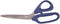Klein Tools 7210 Scissors - Bent Trimmer with Plastic Handle for Right-Hand or Left-Hand Use