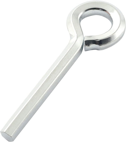 5IN1 Ring Allen Wrench Set - 5/64" 1/8" 5/32" 7/32" Allen Key Door Keys with Keychain for Panic Exit Device