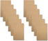 Yansanido 12 Pcs Pocket Notebook: 5.5 Inch x 3.5 Inch, Brown Cover, 32 Sheets (64 Pages) of Blank 70 Gsm Paper
