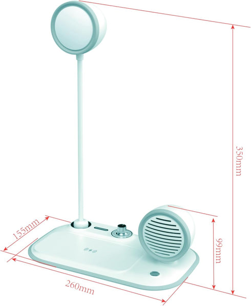 Reithall 3 1 in Multifunctional Led Desk Lamp