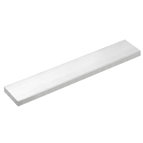 uxcell Square Aluminum Flat Bar, 3/8" Thick, 1.8" Width, 10" Length, 6061 Aluminum Flat Plate for Industrial Building