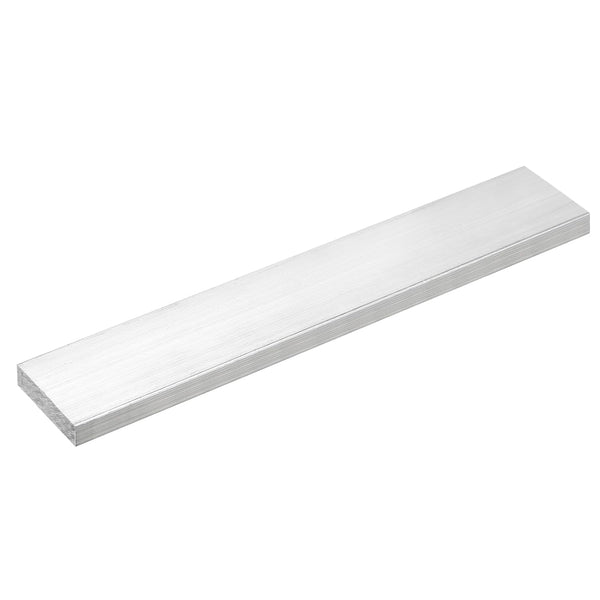 uxcell Square Aluminum Flat Bar, 3/8" Thick, 1.8" Width, 10" Length, 6061 Aluminum Flat Plate for Industrial Building