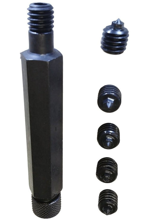 HHIP 3601-0250 7 Piece Transfer Screw Set, 1/4-20