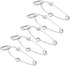 5PCS Spring Test Tube Holders Steel Clip Clamp Holder, 14.5cm Length for Standard Test Tubes
