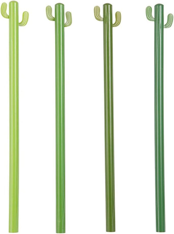 Kikkerland Cactus Writing Pencil Set of 4
