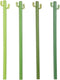 Kikkerland Cactus Writing Pencil Set of 4