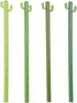 Kikkerland Cactus Writing Pencil Set of 4