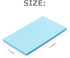 Sticky Notes 3x5 inch Bright Colors Self-Stick Pads 8 Pads/Pack 50 Sheets/Pad Total 400 Sheets by Winner Aura