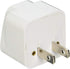 VizGiz 2 Pack Universal Travel Adapter Europe to US Plug Travel Adapters European to American Outlet Adapter for Phone
