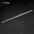 MECCANIXITY 3.3 Borosilicate Glass Stick 11.81" Length 12mm Dia Stir Rod Mixing Tools, 6Pcs
