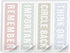 Modern Reminder Page Markers, 1" x 2.875" Multiuse Sticky Note Tabs, 200 Tabs Pastel Pattern Sticky Pad