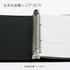 Kokuyo Color Palette Metal Round Ring Binder, A5-S, 20 Holes, Up to 100 Sheets, 5 Colorful Tab Dividers, Blue