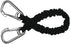 Extreme Max 3006.2879 BoatTector 2-Pack High-Strength Line Snubber & Storage Bungee, 12" with Medium Hooks