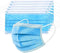 100 Pack Medical Disposable Face Masks for Protection, 3 Layers Safety Face