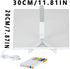 LED Note Board with Colors, Glowing Acrylic Message Marker Board, Illuminating Dry Erase Board (11.8*7.9in)