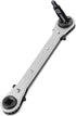 HVAC Service Wrench Tool Kit with Hexagon Bit Adapter for Air Conditioner Refrigeration Equipment Repair