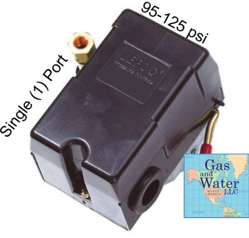 Pressure Switch Replaces 69JF7LY 69MB7LY Furnas Square D Condor 95-125