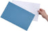 Blue Summit Legal Hanging File Folders, Legal Size, Blue, 25 Pack