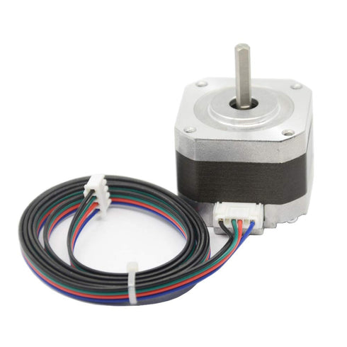 Iverntech 6pcs 1M 4 Pin to 6 Pin Terminal Stepper Motor Cables for Nema 17 3D Printer Motor