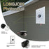 Dusk to Dawn Sensor Photocell Switch Wire-in Light Control IP65 Waterproof Sensor for Outdoor Lights