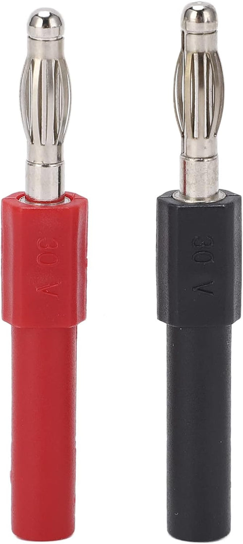 5Set J.20012 Banana Plug Connector, 4mm Male to 2mm Female Adapter for Multimeter