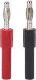 5Set J.20012 Banana Plug Connector, 4mm Male to 2mm Female Adapter for Multimeter